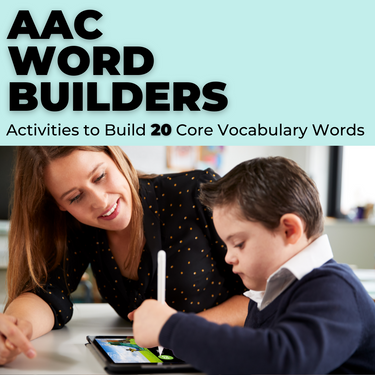 AAC Word Builders: Set 3